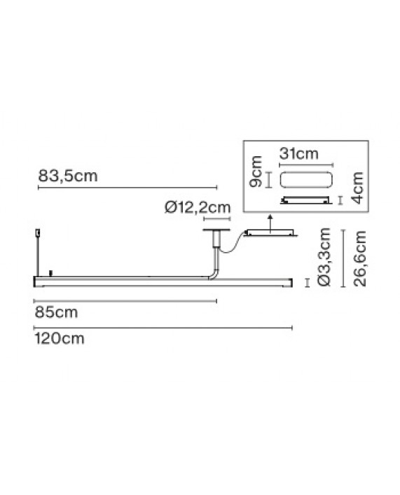 Marset Ambrosia Pro Pendant Lamp